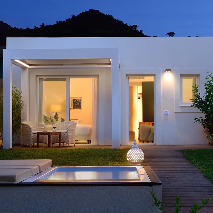 Hotel Le Calette, rooms