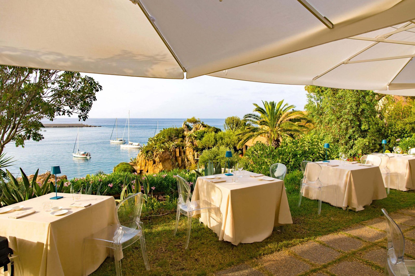 Hotel Le Calette, cala luna restaurant