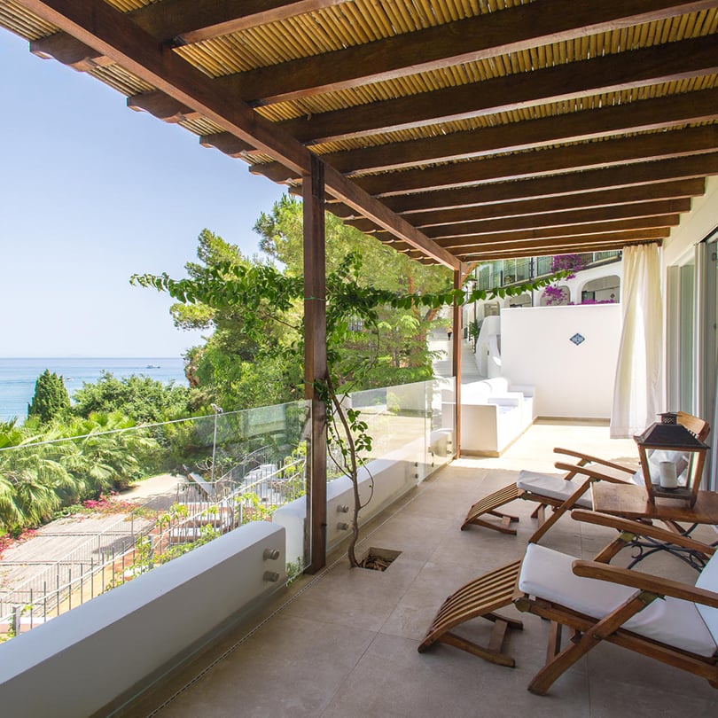 Hotel Le Calette, rooms
