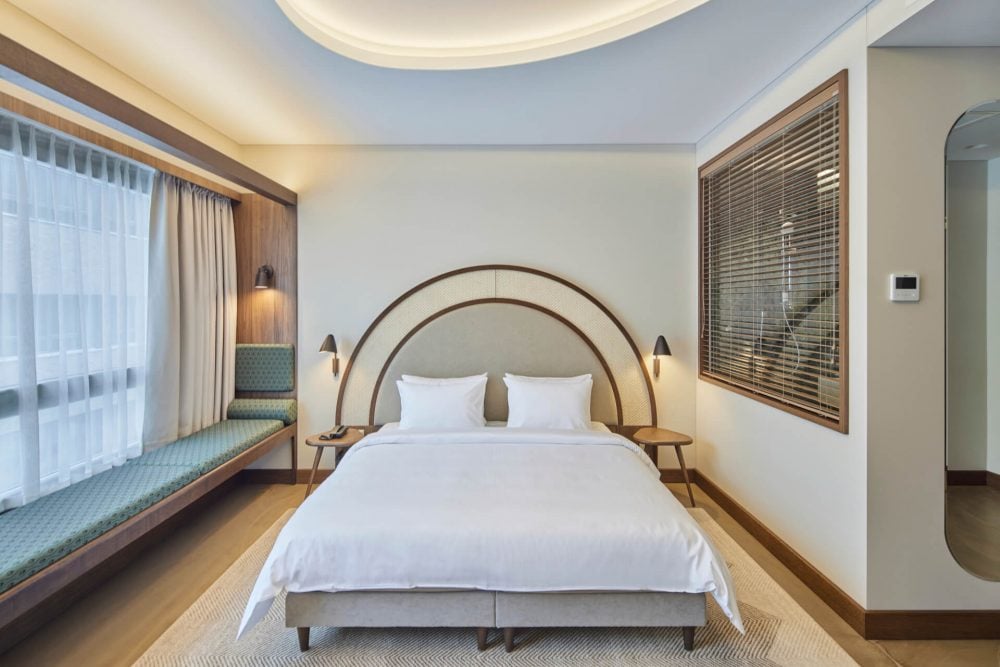 Neringa Hotel, rooms