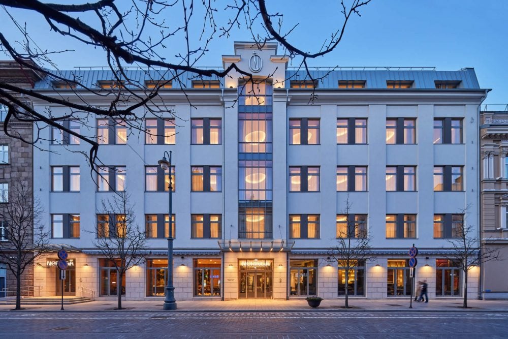 Neringa Hotel, how it began