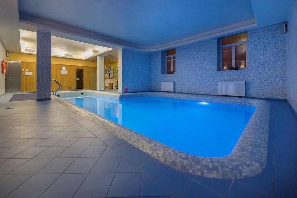Neringa Hotel, the gym