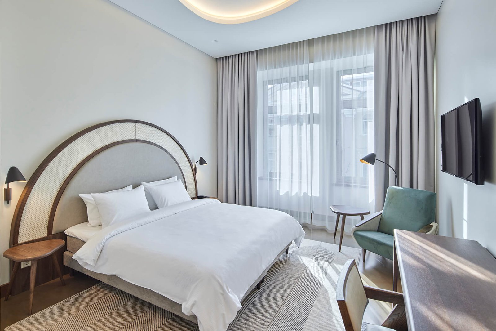 Neringa Hotel, rooms
