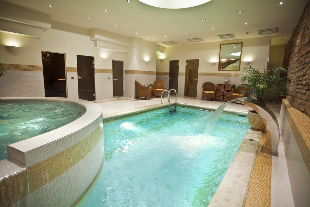 Neringa Hotel, the gym