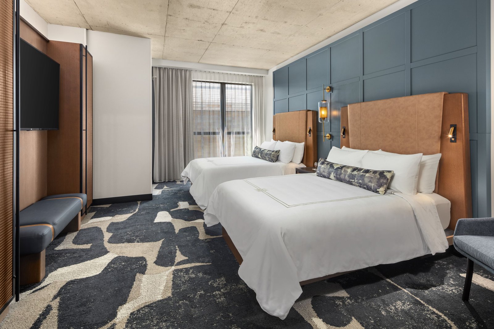 The Trade, Autograph Collection, rooms