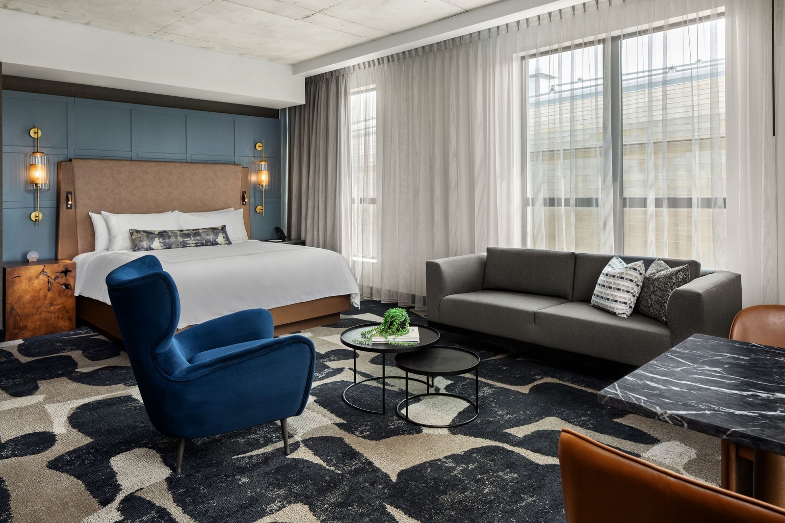 The Trade, Autograph Collection, rooms