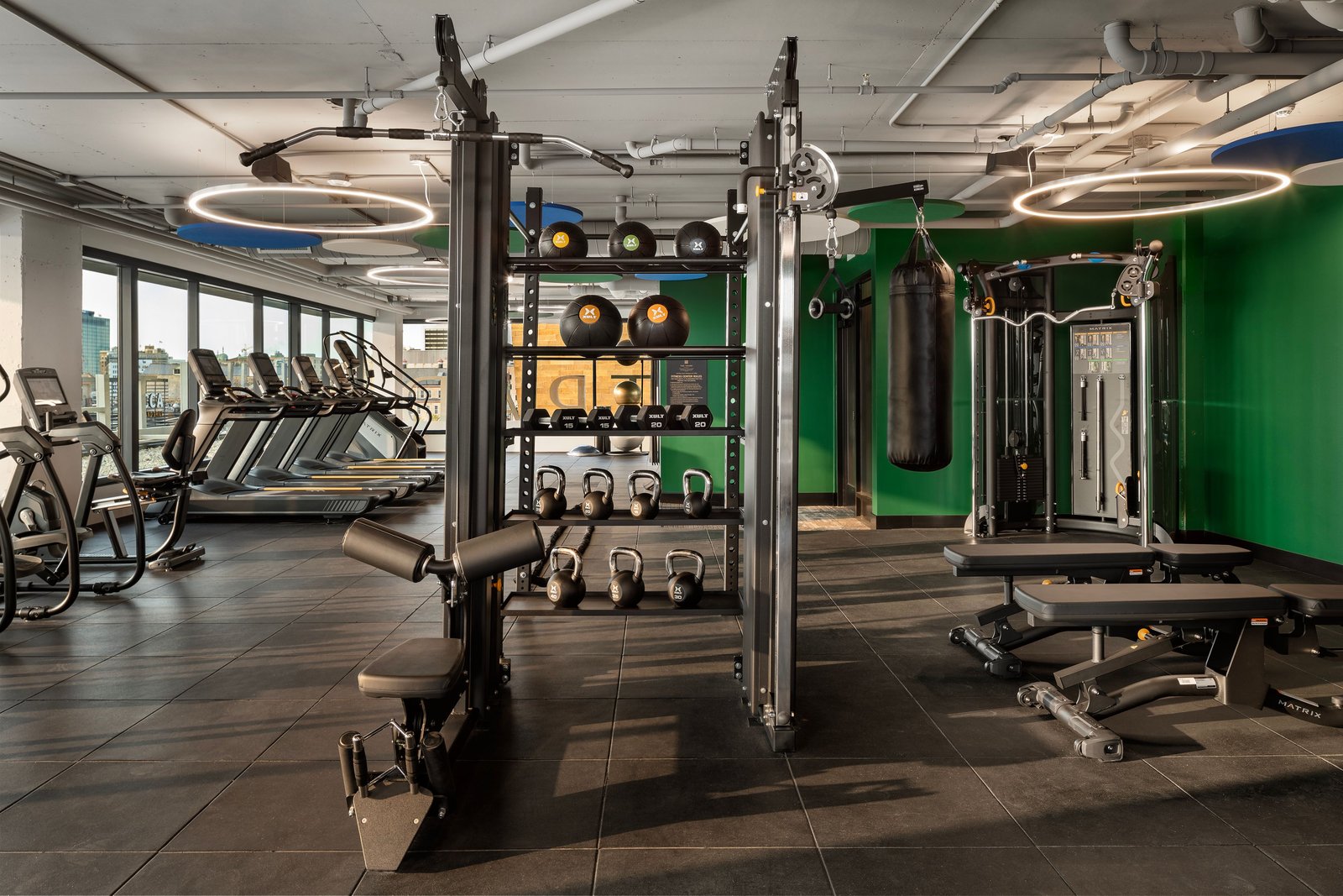 The Trade, Autograph Collection, the gym