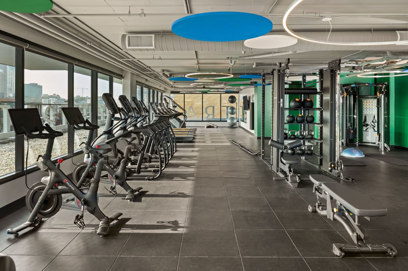 The Trade, Autograph Collection, the gym
