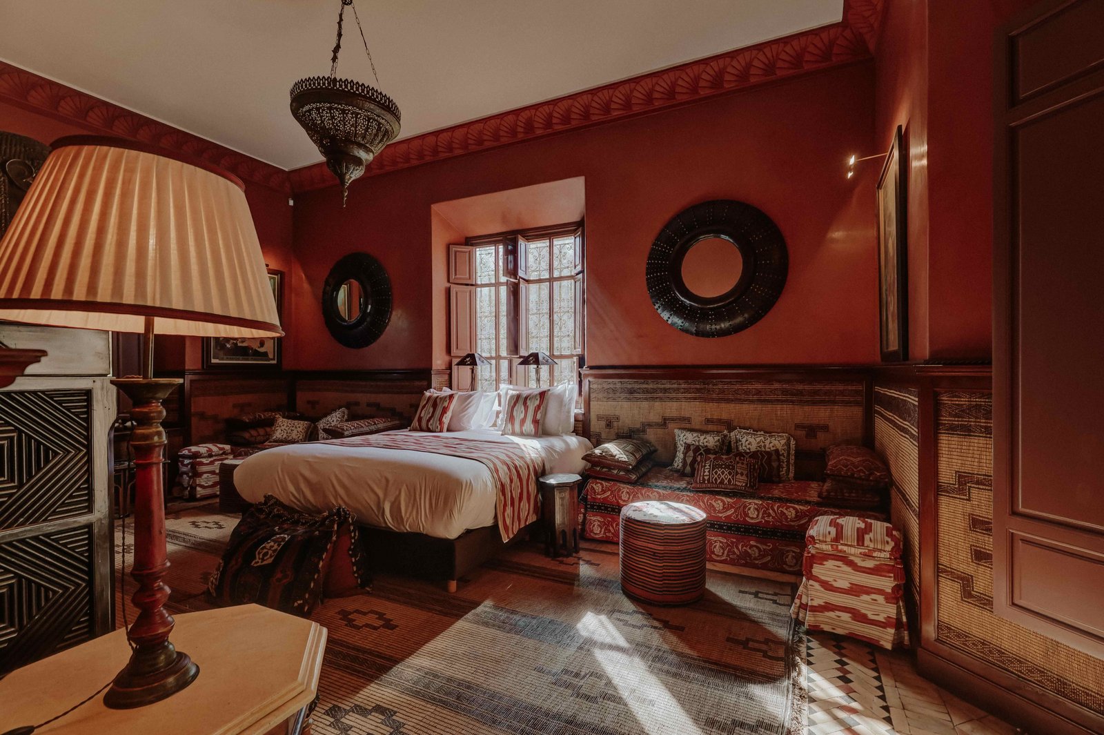 Casa Memoria Marrakech, rooms