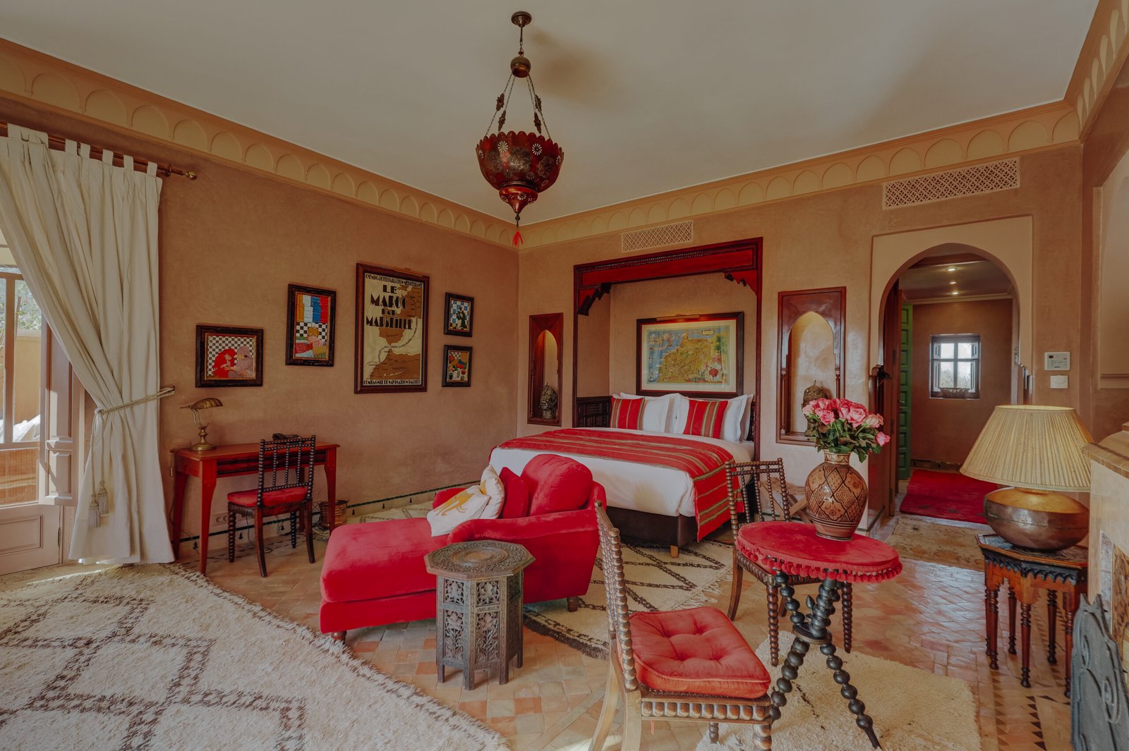 Casa Memoria Marrakech, rooms