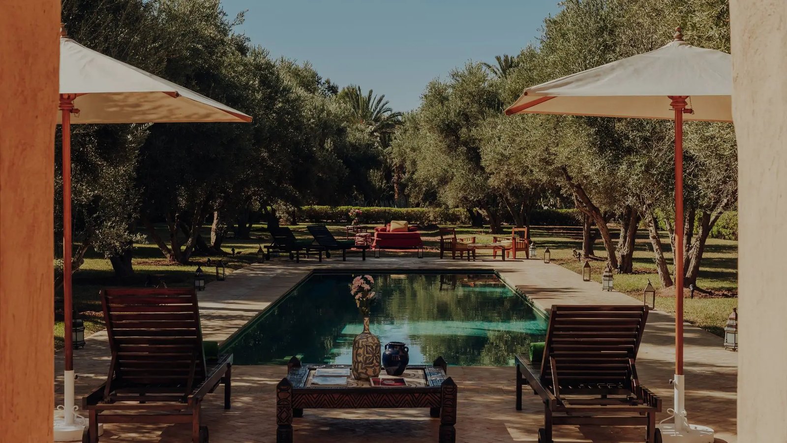 Casa Memoria Marrakech, the pool