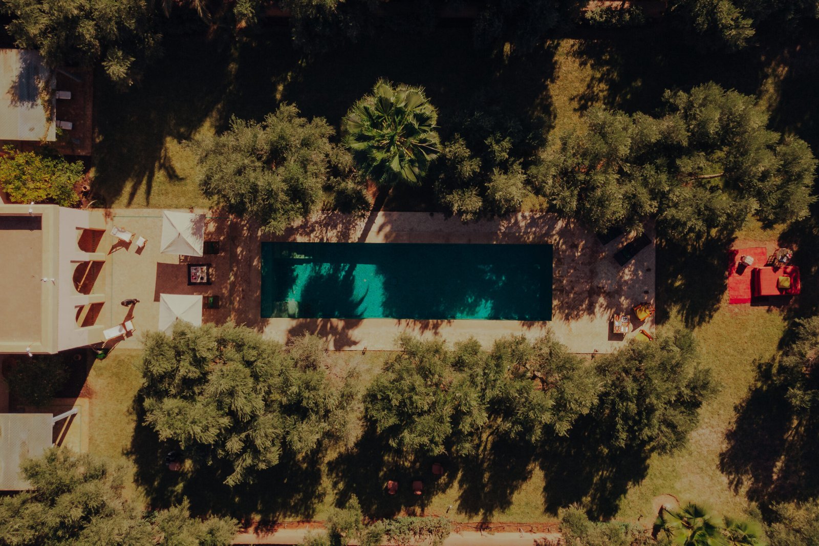 Casa Memoria Marrakech, the pool