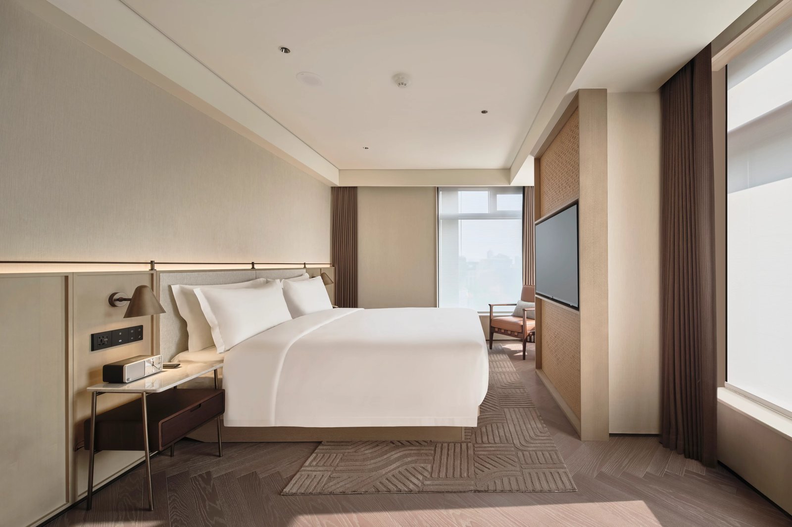 Ming Hotel Nanjing, rooms