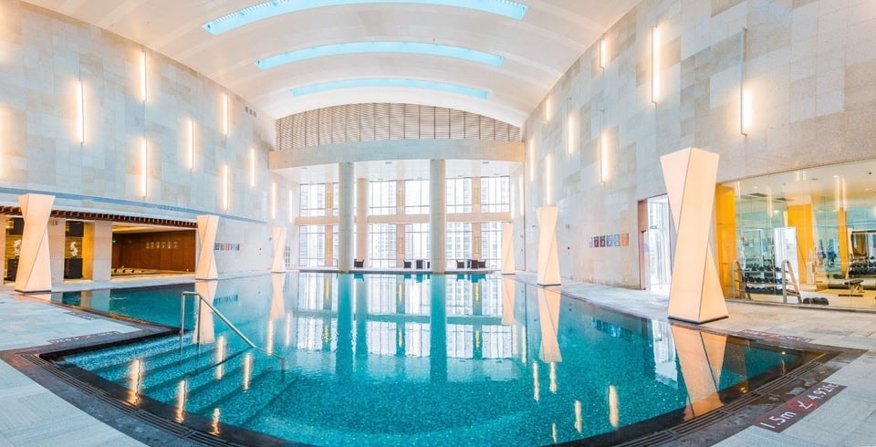 The Azure Ningbo, Vignette Collection, the pool