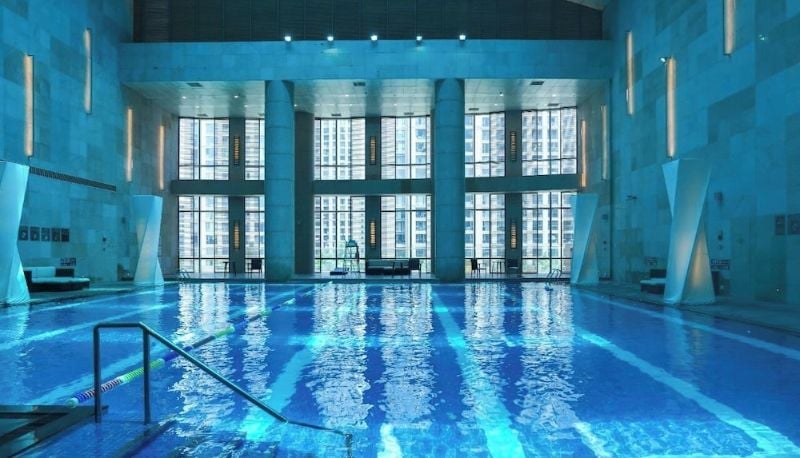 The Azure Ningbo, Vignette Collection, the pool
