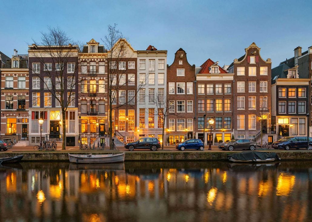 Ambassade Hotel — backstory
