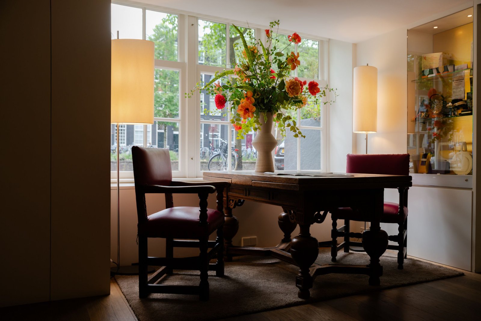 Ambassade Hotel — backstory