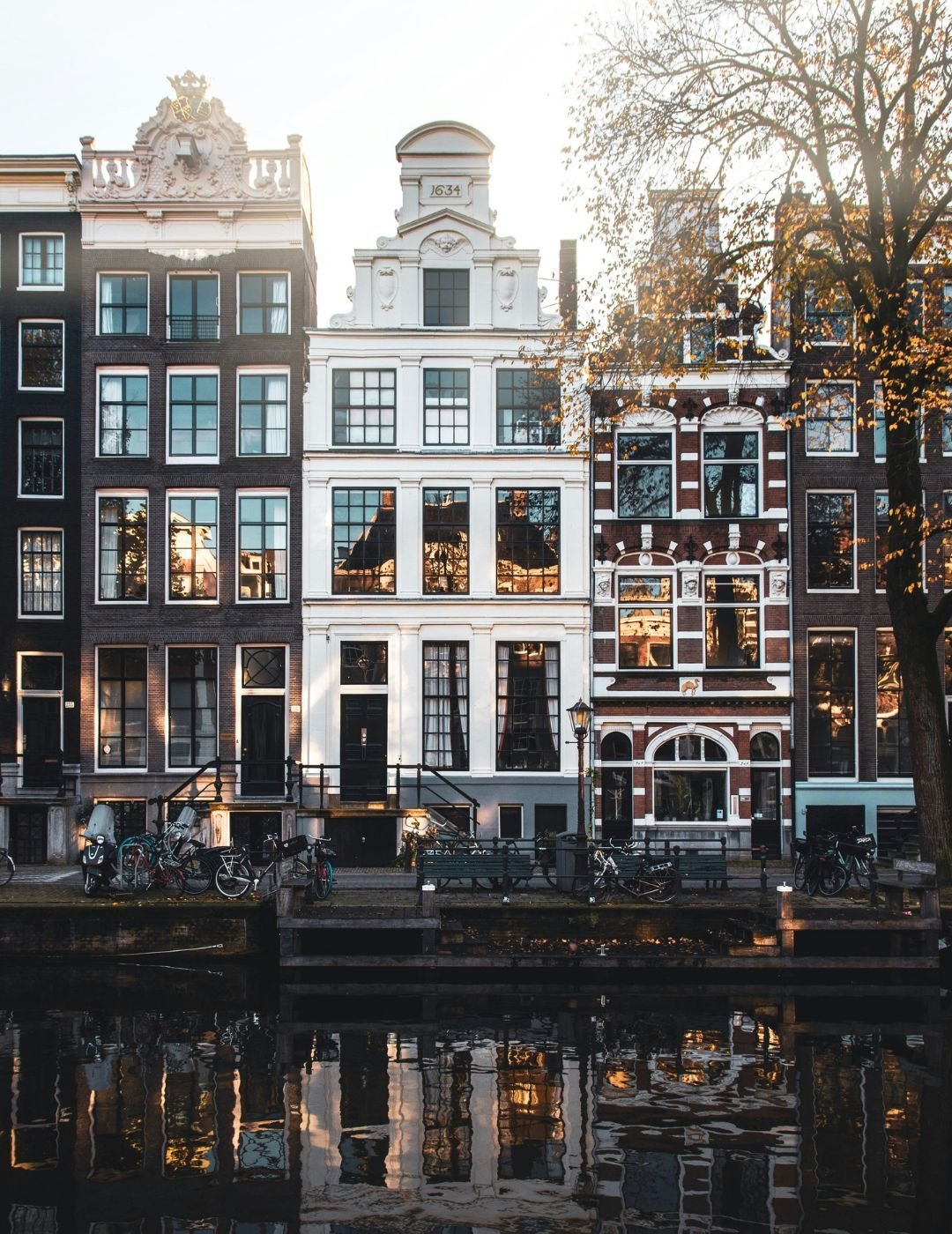 Ambassade Hotel — backstory