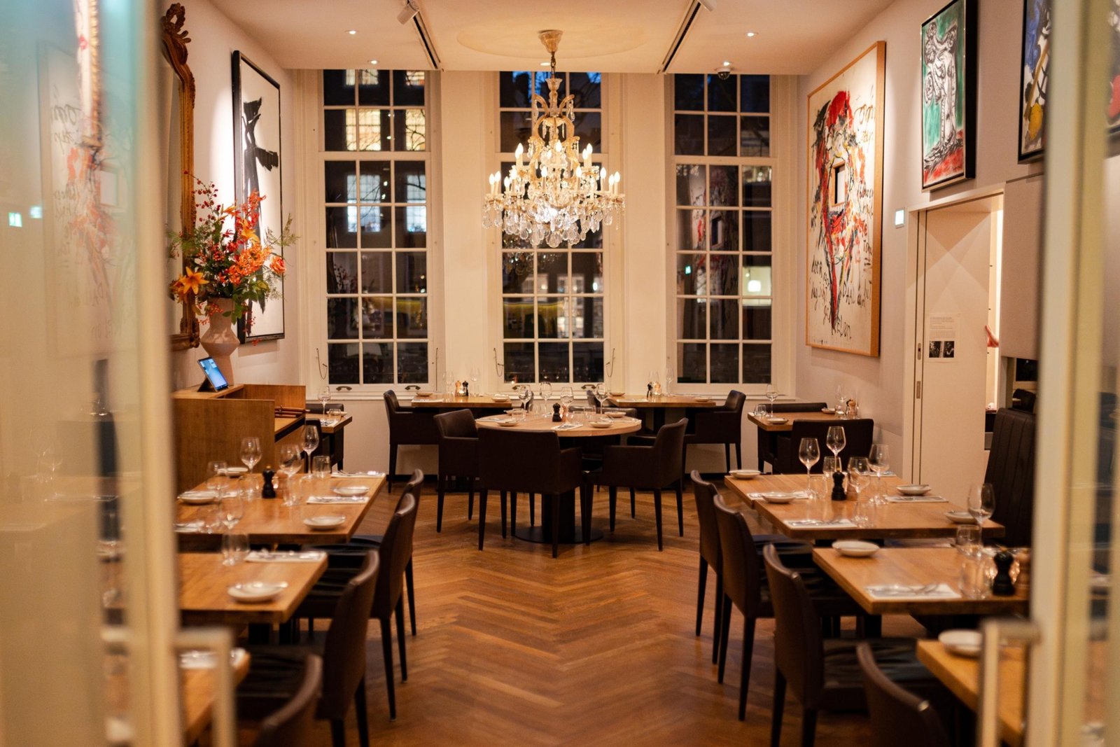 Ambassade Hotel, brasserie ambassade