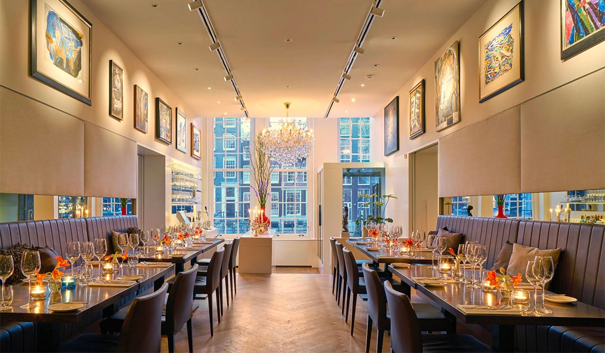 Ambassade Hotel, brasserie ambassade