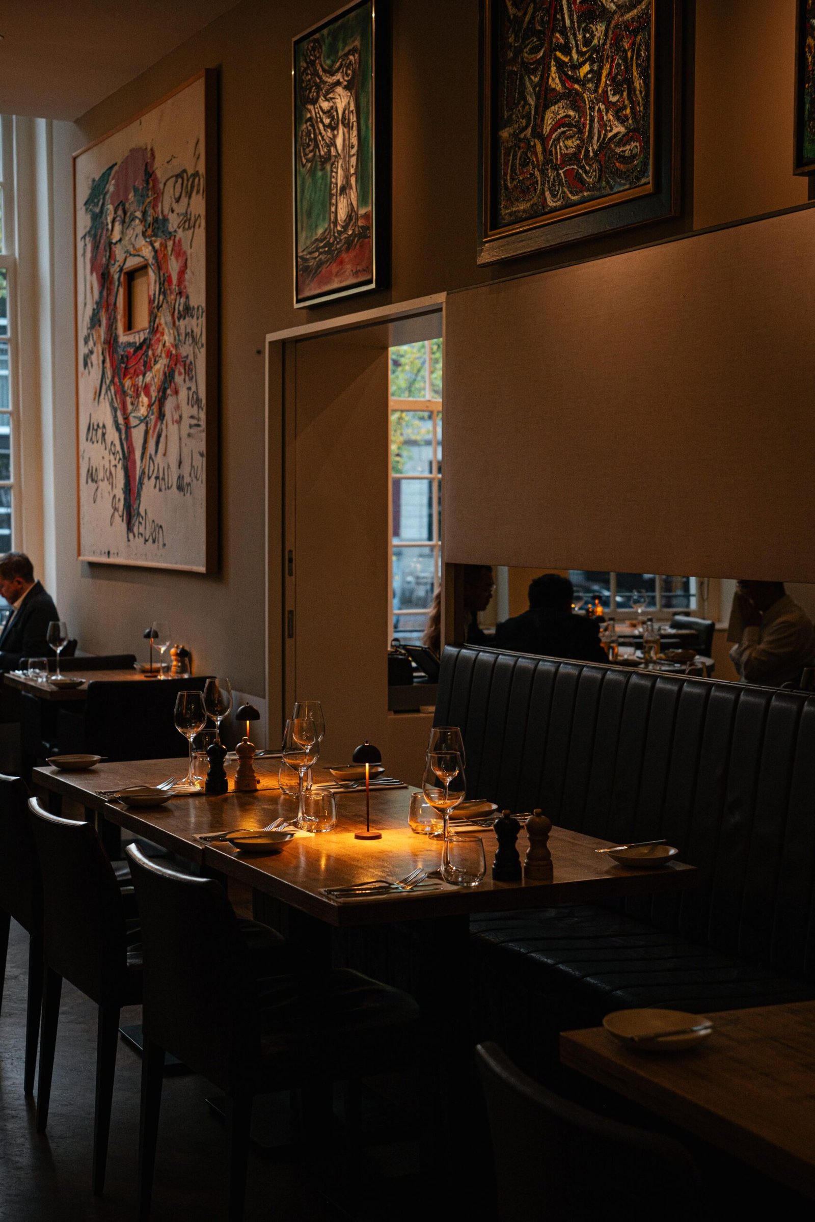 Ambassade Hotel, brasserie ambassade