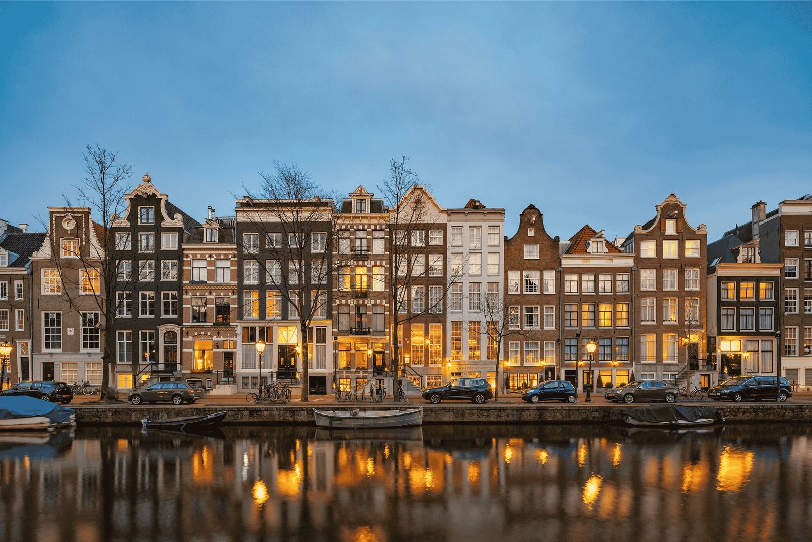 Ambassade Hotel, how it began