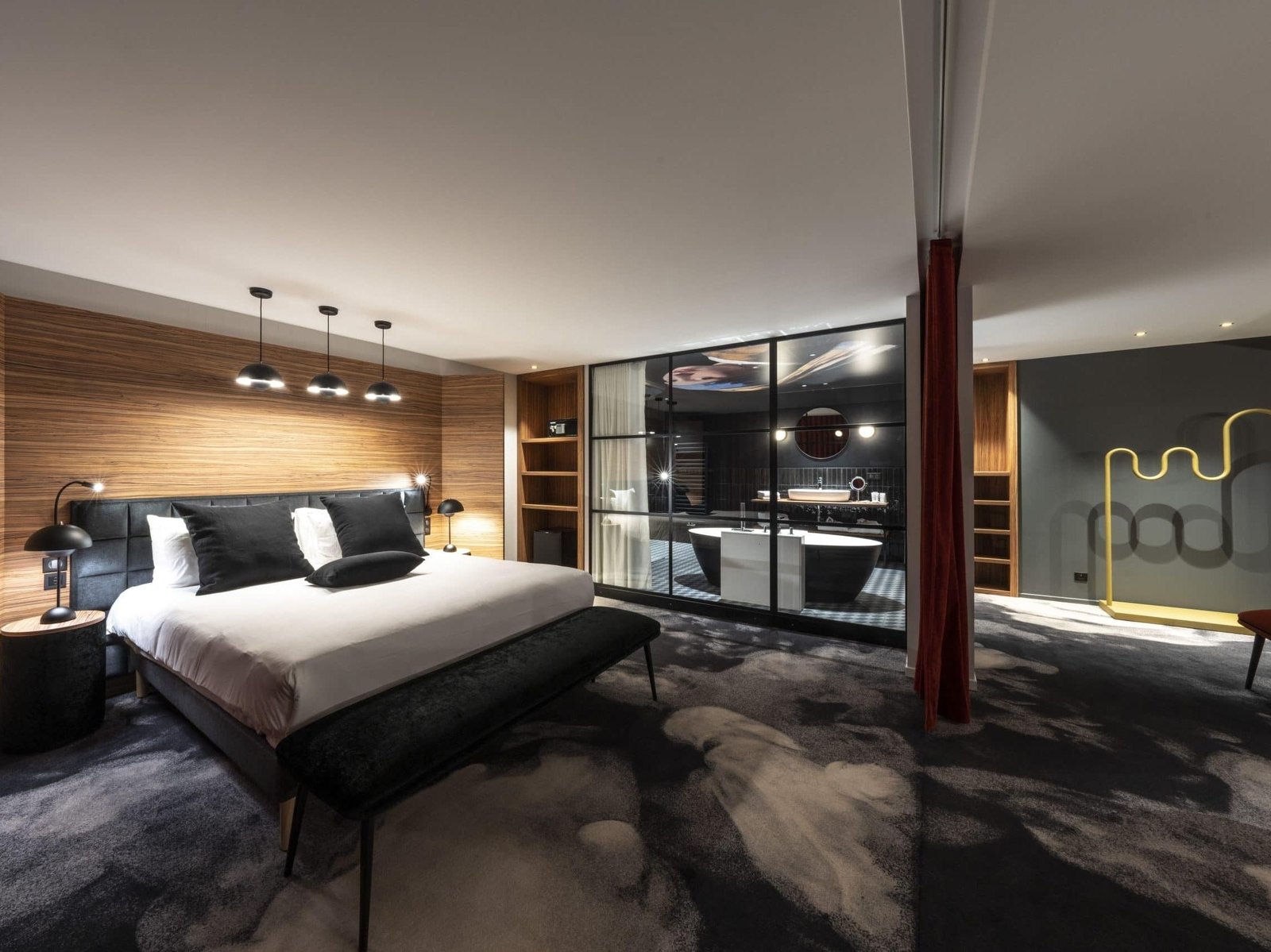 Hôtel Restaurant Baud, rooms