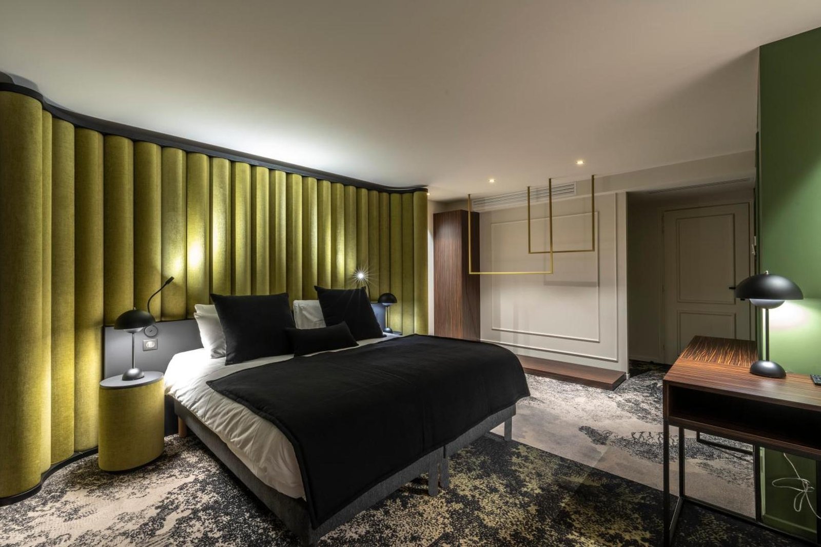 Hôtel Restaurant Baud, rooms