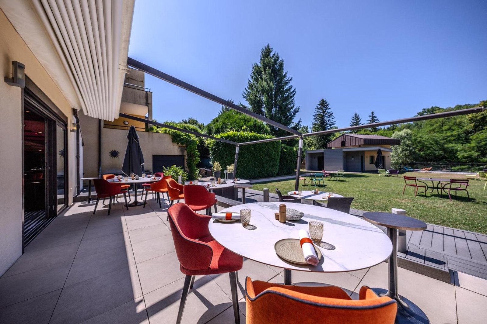 Hôtel Restaurant Baud, la table de baud