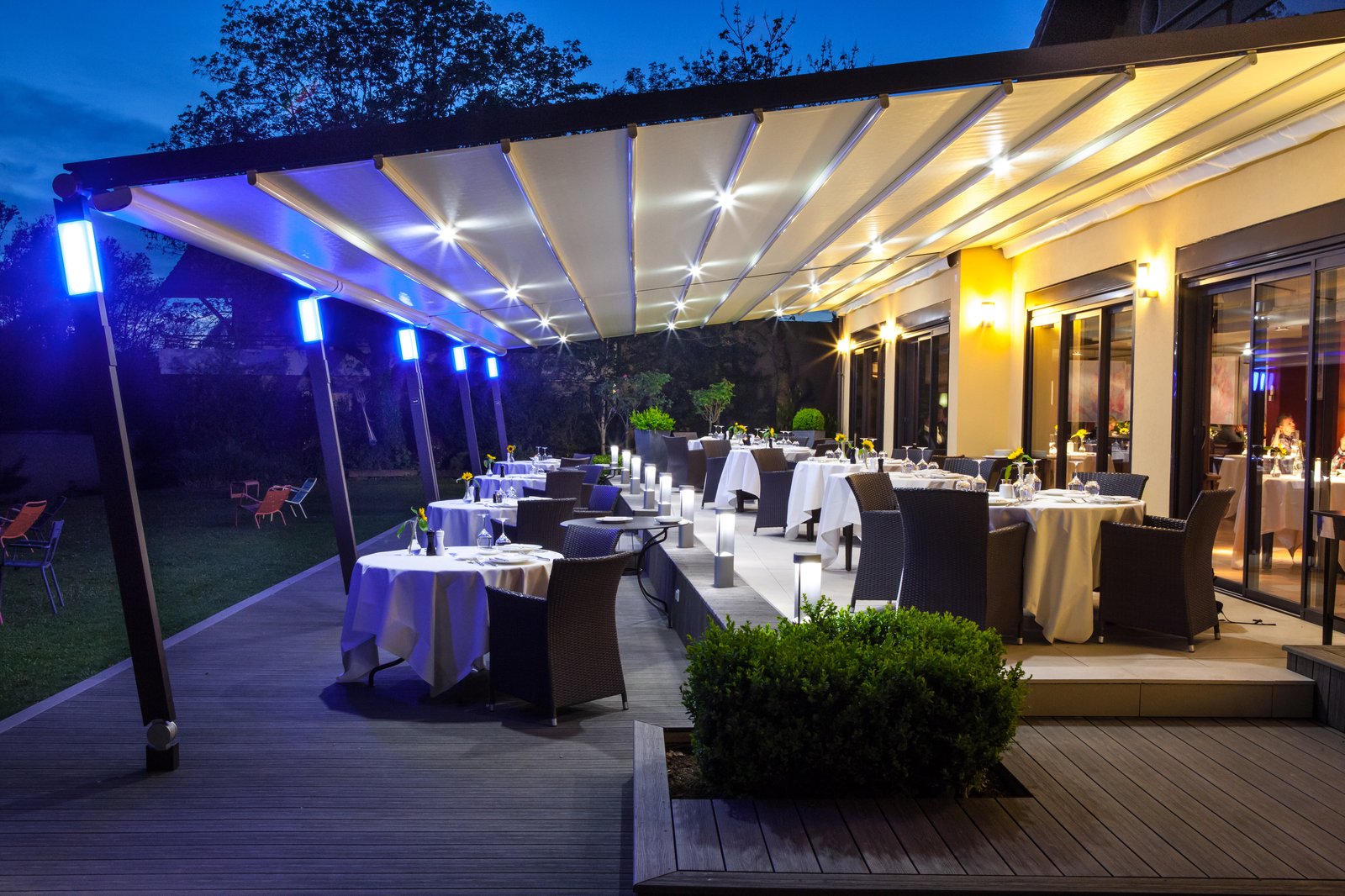 Hôtel Restaurant Baud, la table de baud