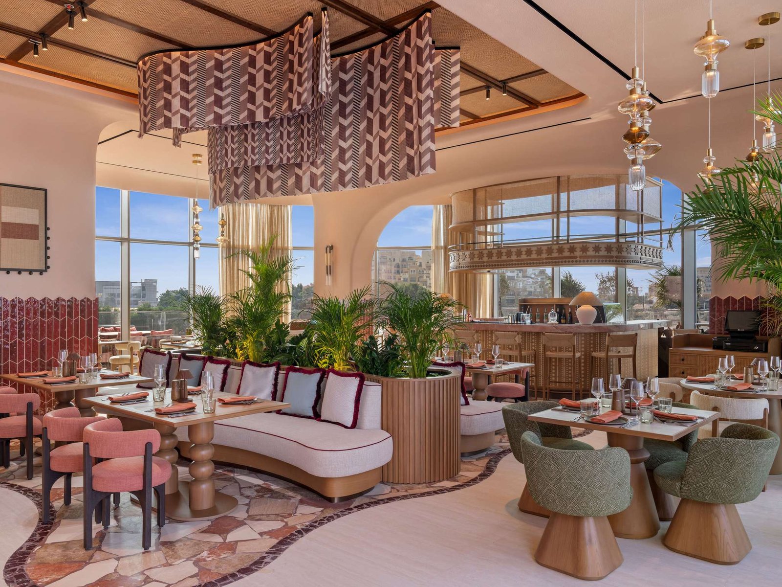 SO/ Ras Al Khaimah, at the table