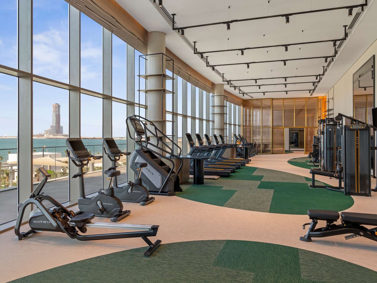 SO/ Ras Al Khaimah, the gym