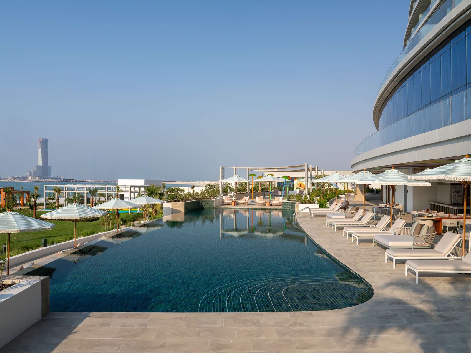 SO/ Ras Al Khaimah, the pool