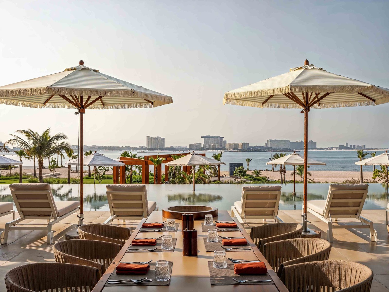 SO/ Ras Al Khaimah, at the table