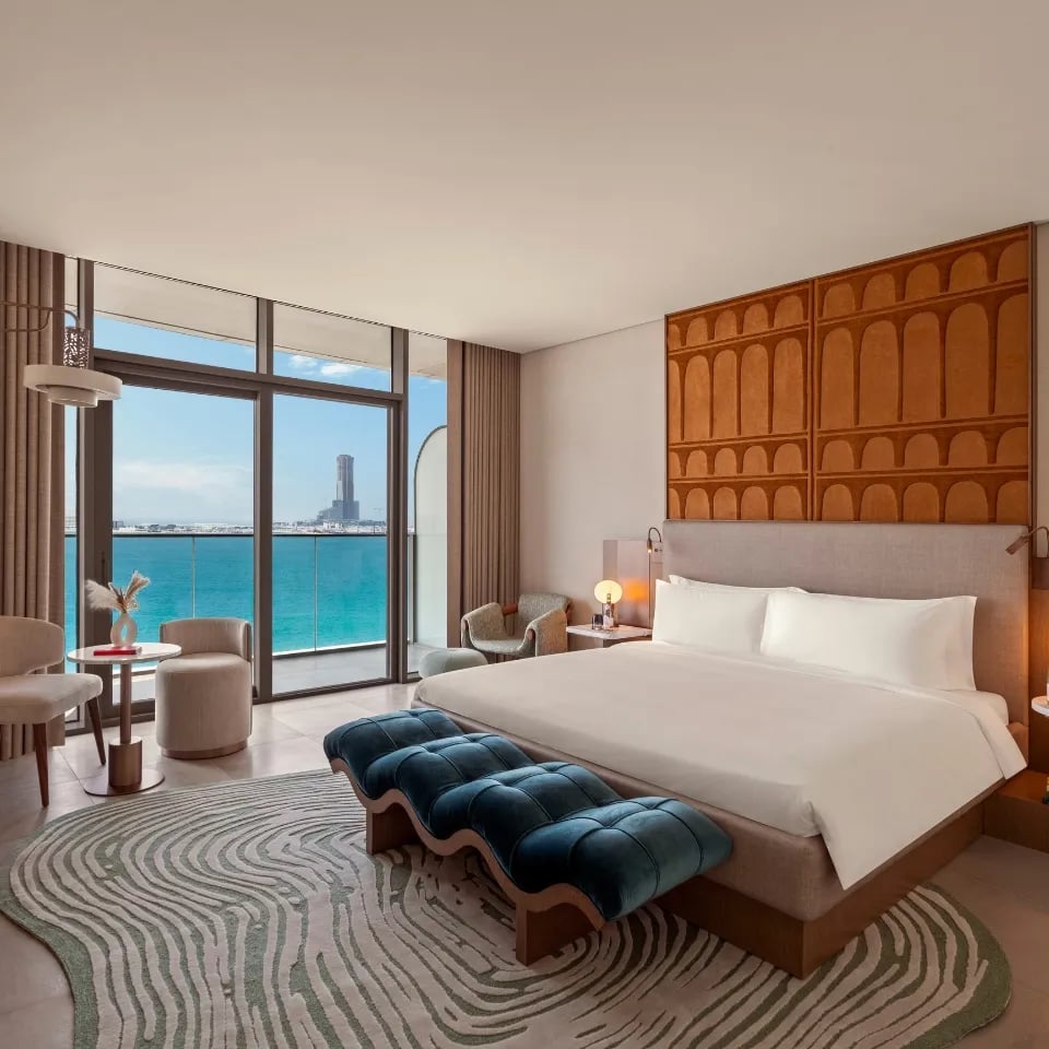 SO/ Ras Al Khaimah, rooms