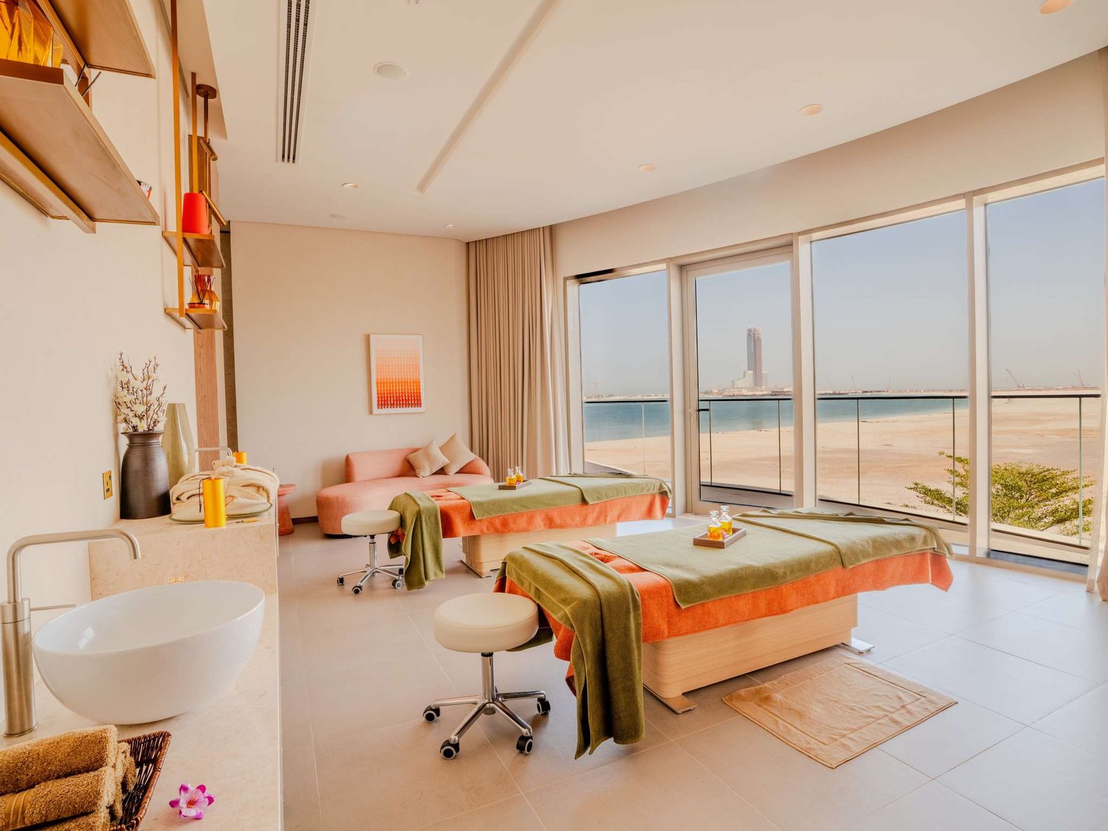 SO/ Ras Al Khaimah, the spa