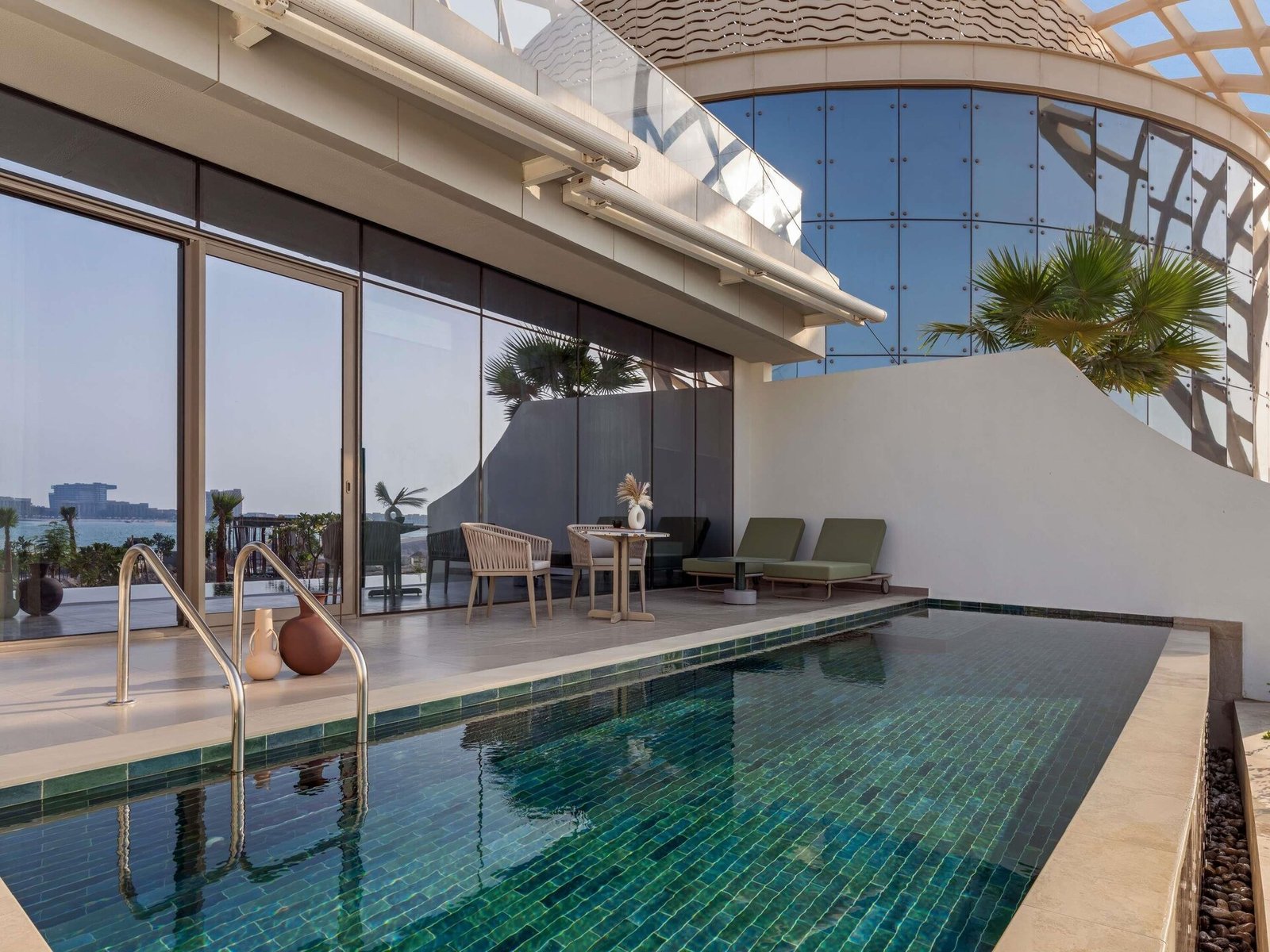SO/ Ras Al Khaimah, the pool