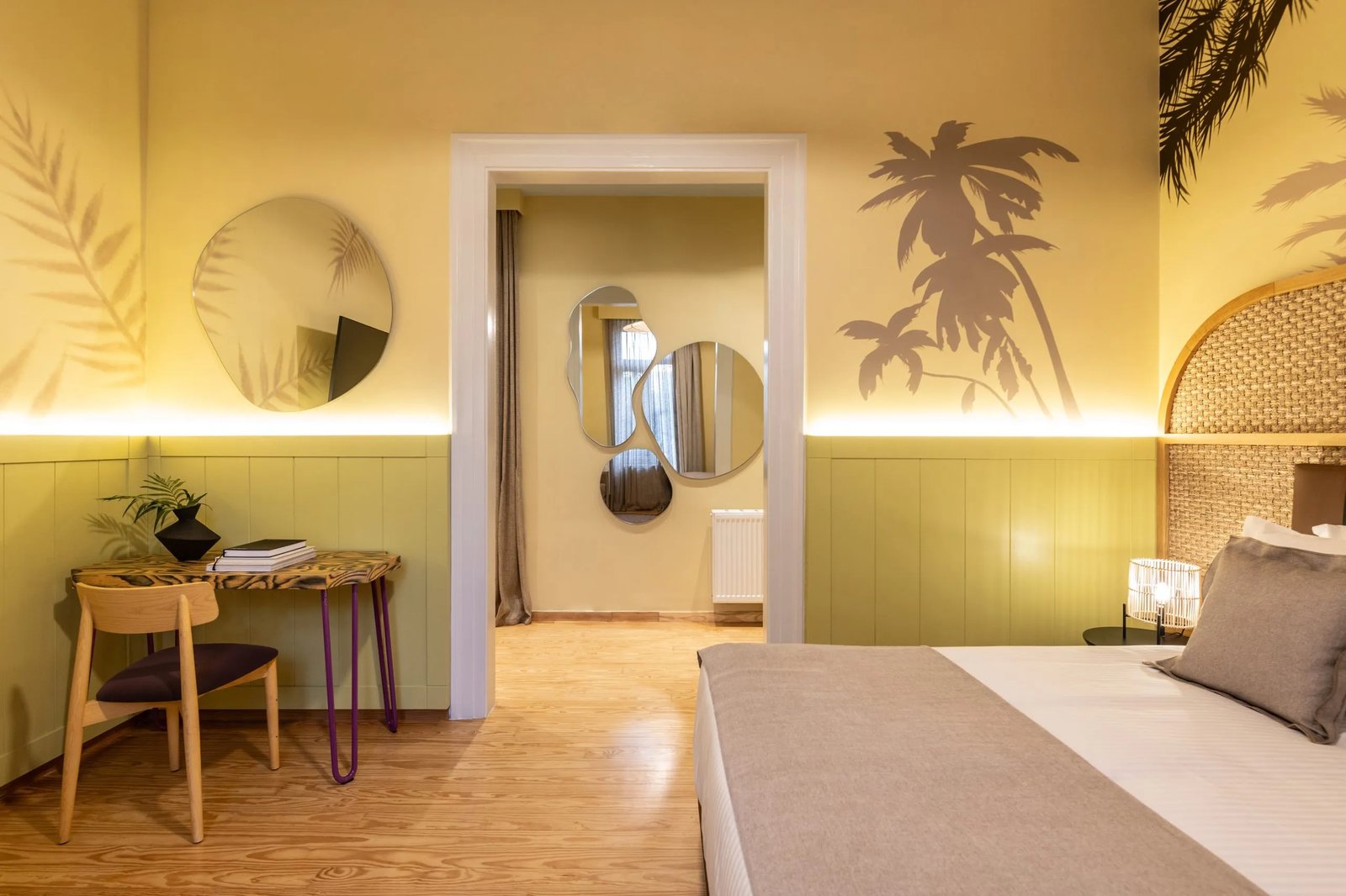 Medley Hotel, rooms