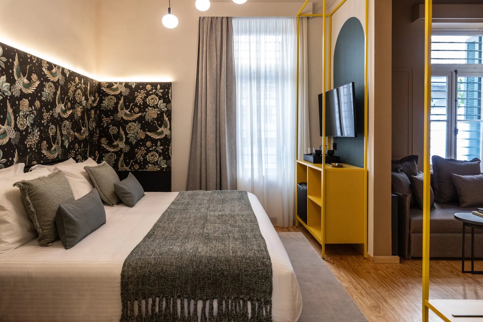 Medley Hotel, rooms