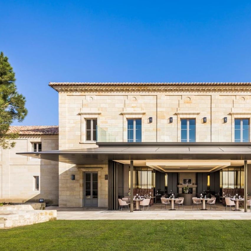 Les Clefs de Troplong Mondot, les belles perdrix de troplong mondot