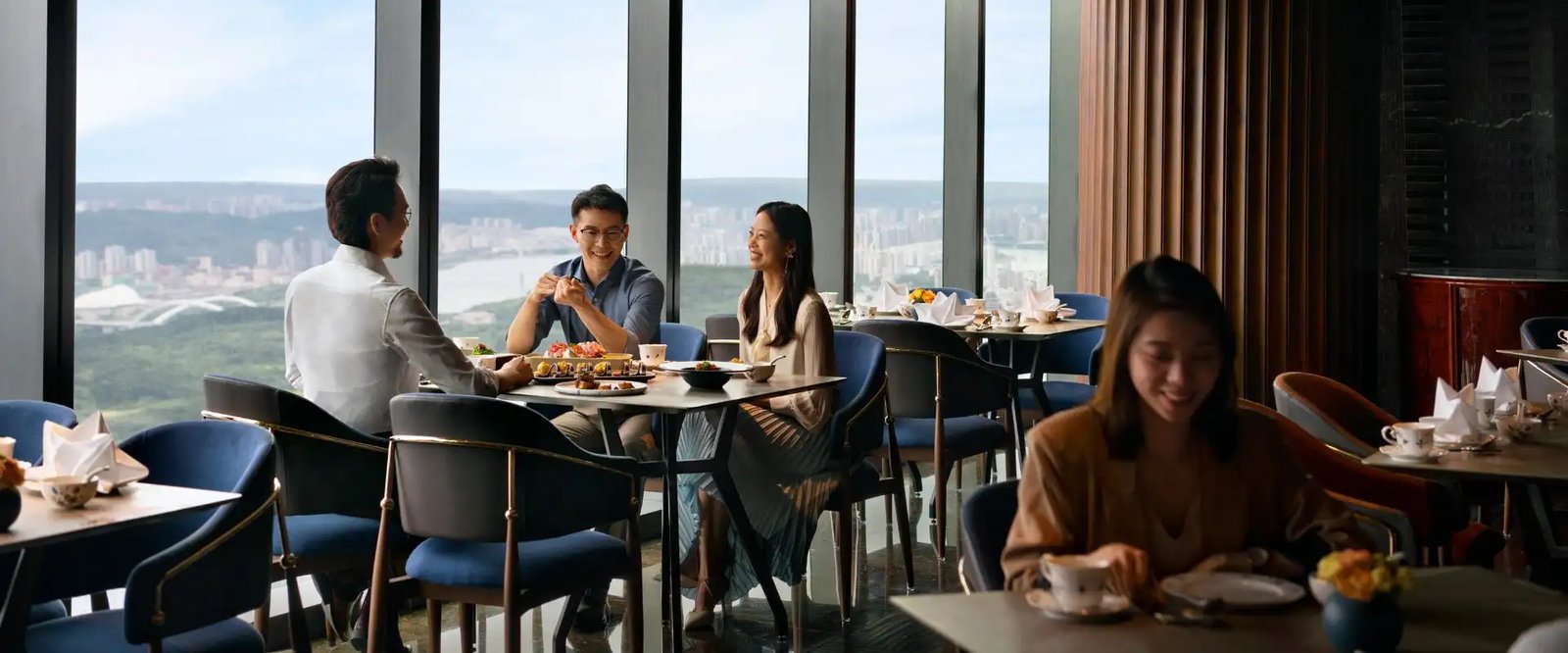 Shangri-La Nanning, panorama