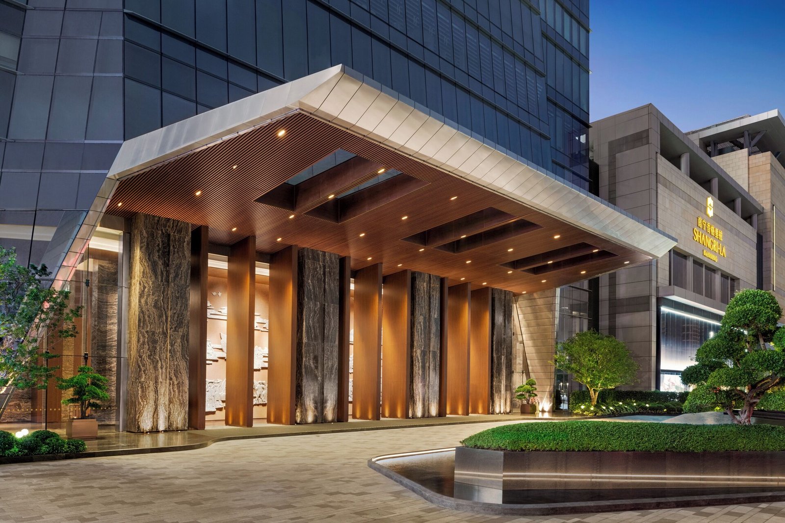 Shangri-La Nanning, how it began