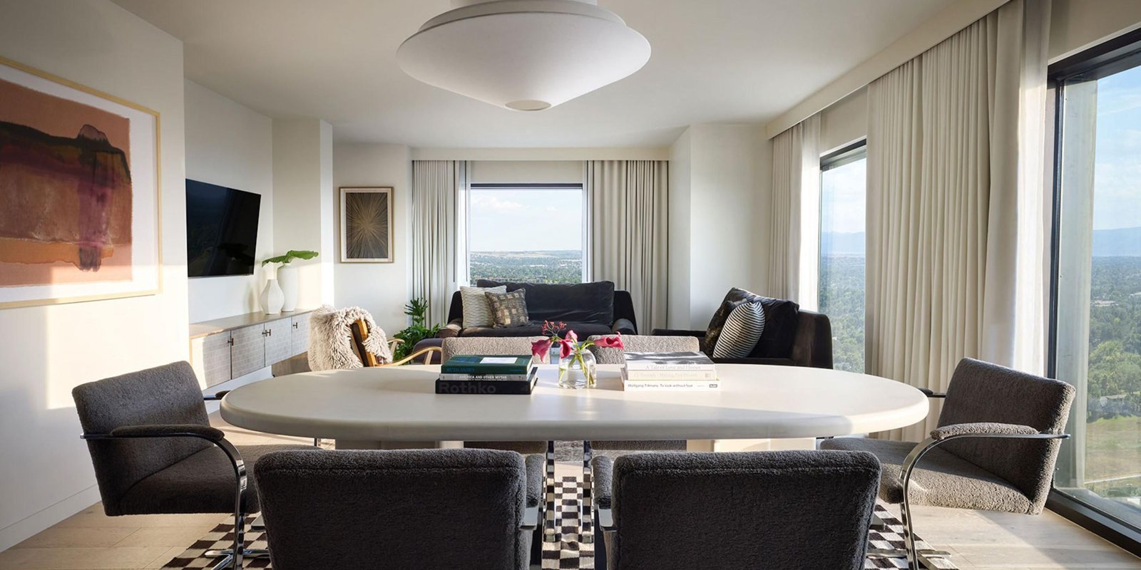 Kimpton Claret Hotel, rooms