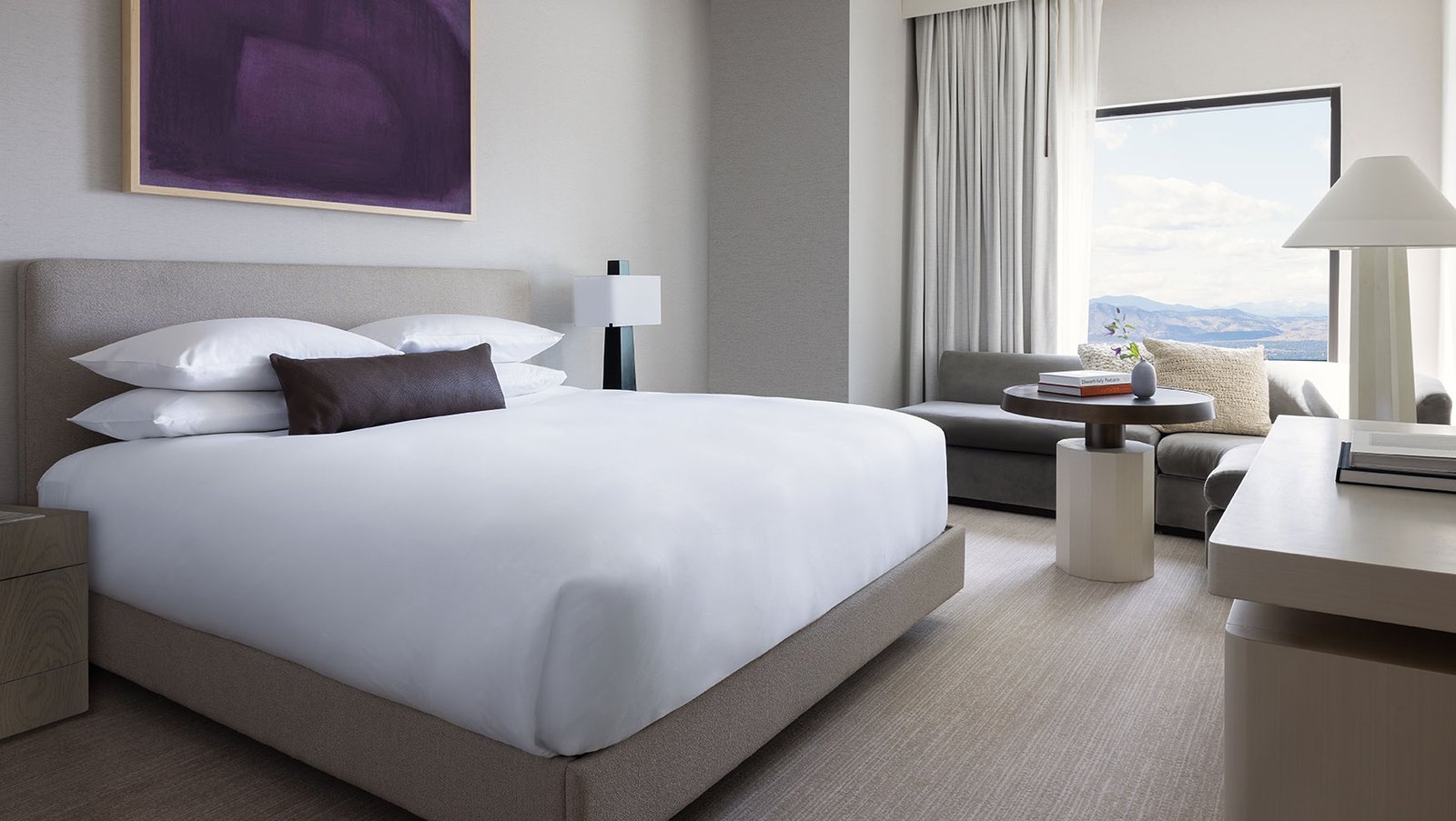 Kimpton Claret Hotel, rooms