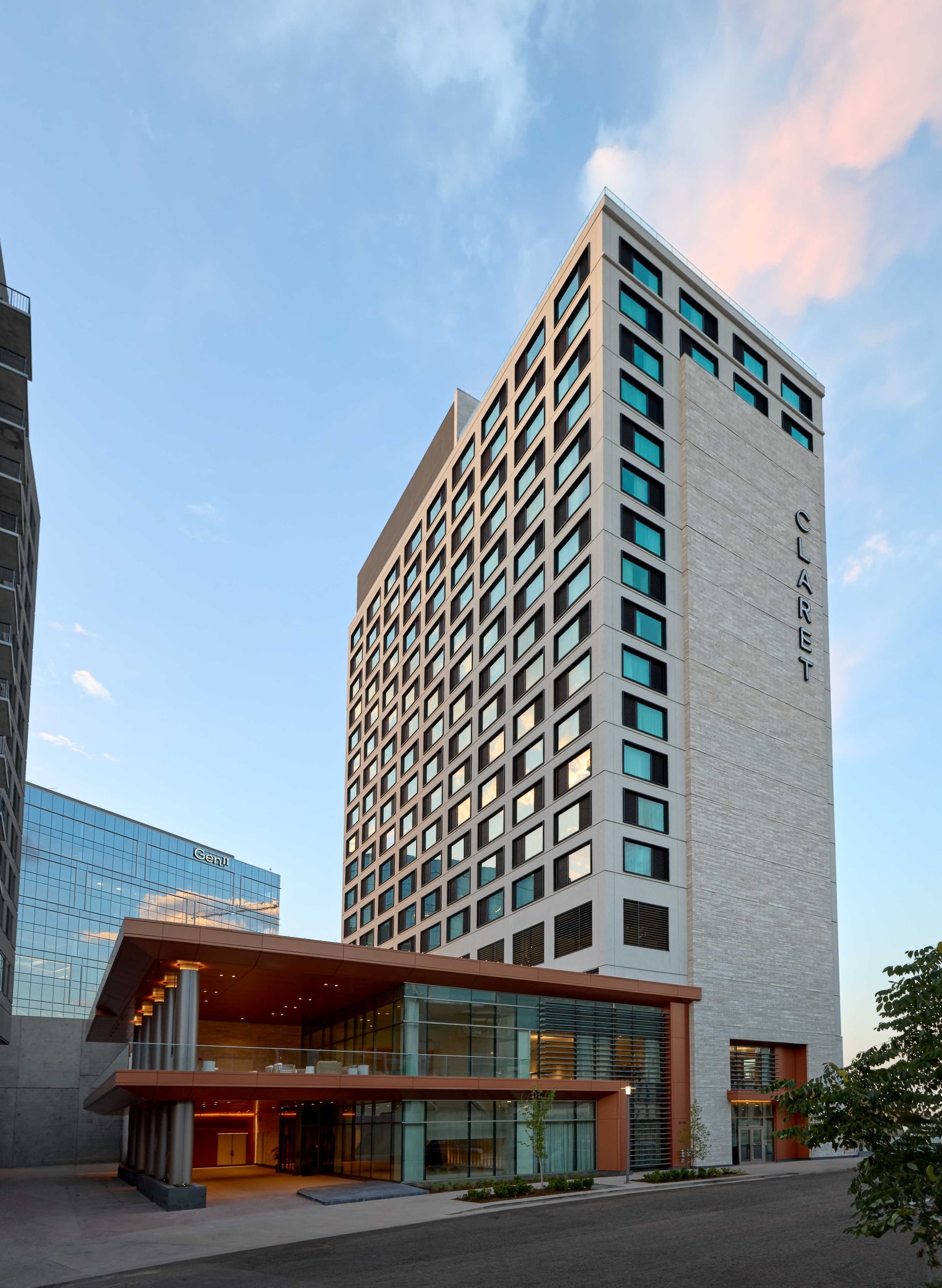 Kimpton Claret Hotel, how it began