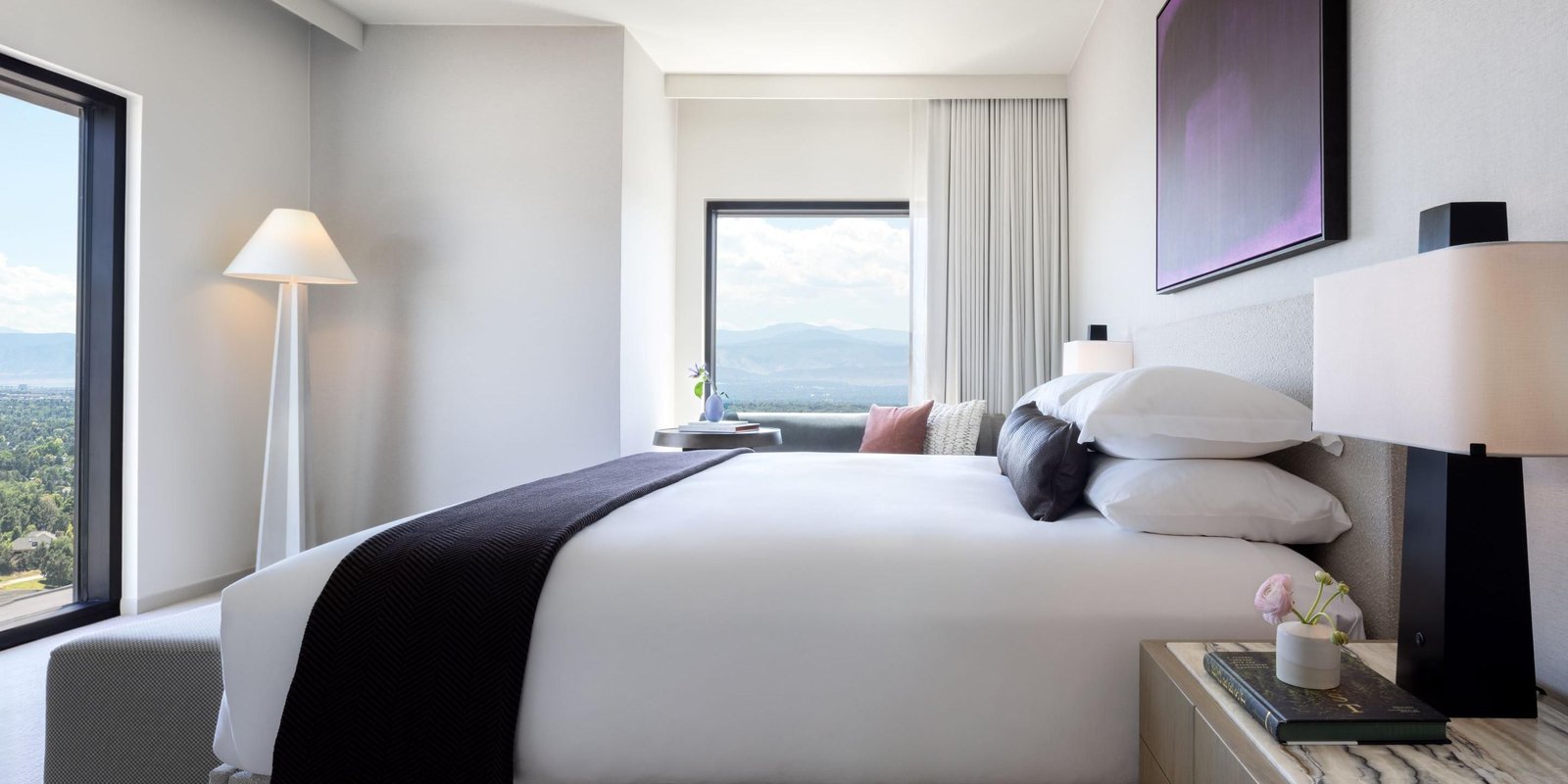 Kimpton Claret Hotel, rooms