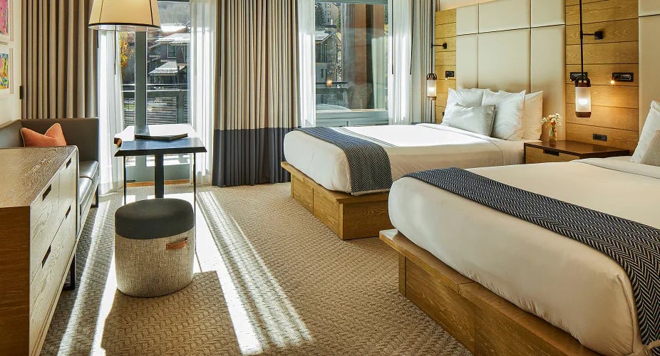 Limelight Snowmass, rooms