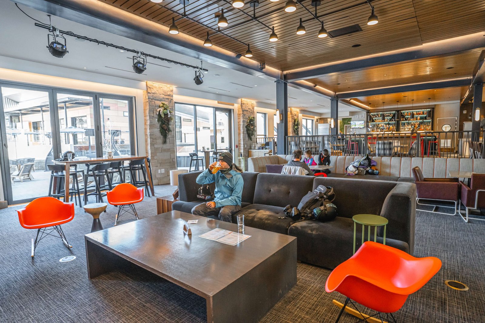 Limelight Snowmass, the lounge
