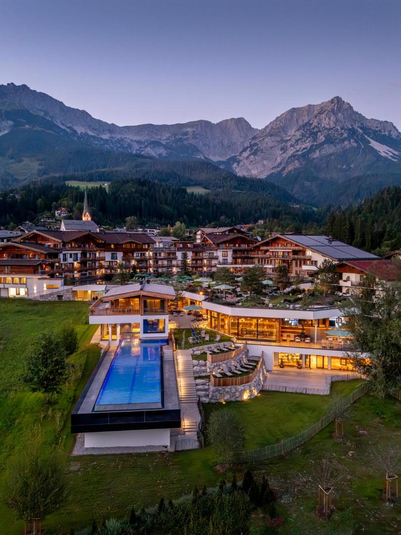Kaiserlodge, the pool