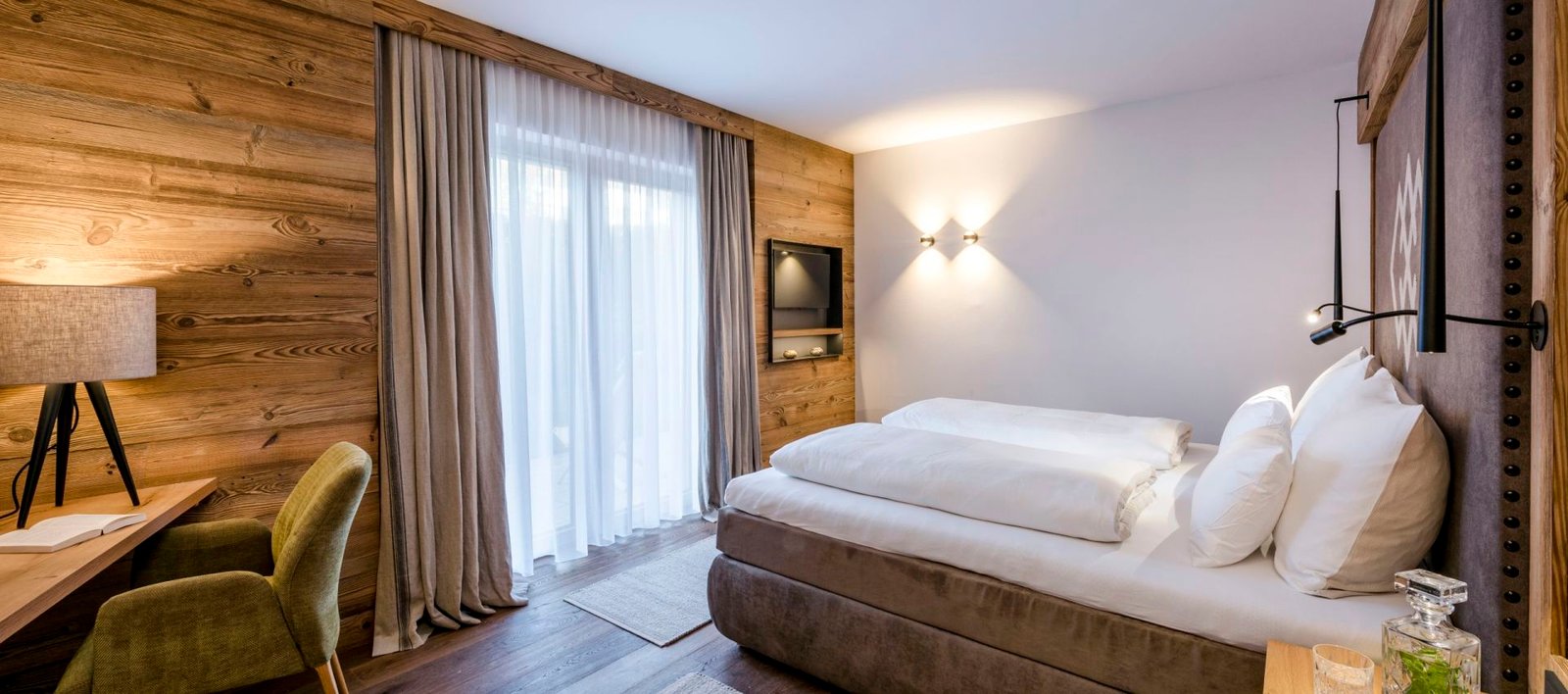 Kaiserlodge, rooms